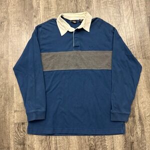 Dockers Polo Style Rugby Shirt Sz XL